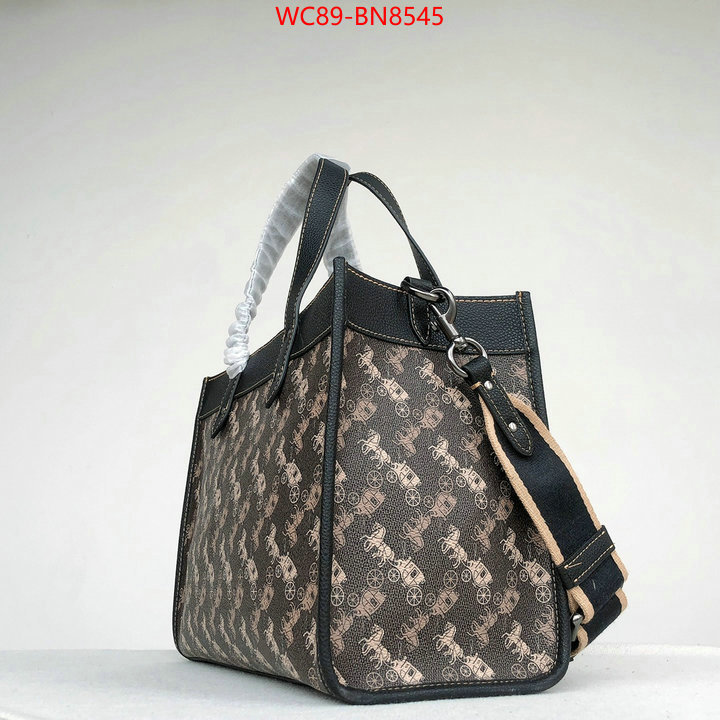 Coach Bags(4A)-Tote-,best quality fake ,ID: BN8545,$: 89USD