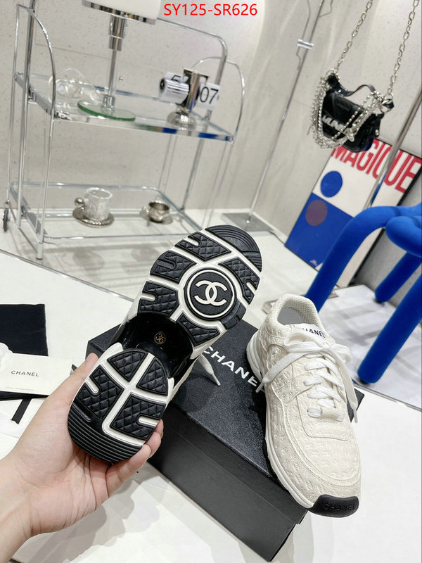 Women Shoes-Chanel,high quality designer replica , ID: SR626,$: 125USD