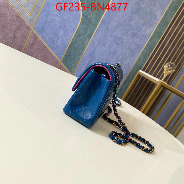 Chanel Bags(TOP)-Diagonal-,ID: BN4877,$: 235USD