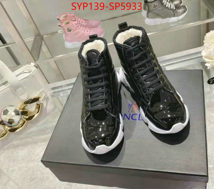 Women Shoes-Moncler,fake designer , ID: SP5933,$: 139USD