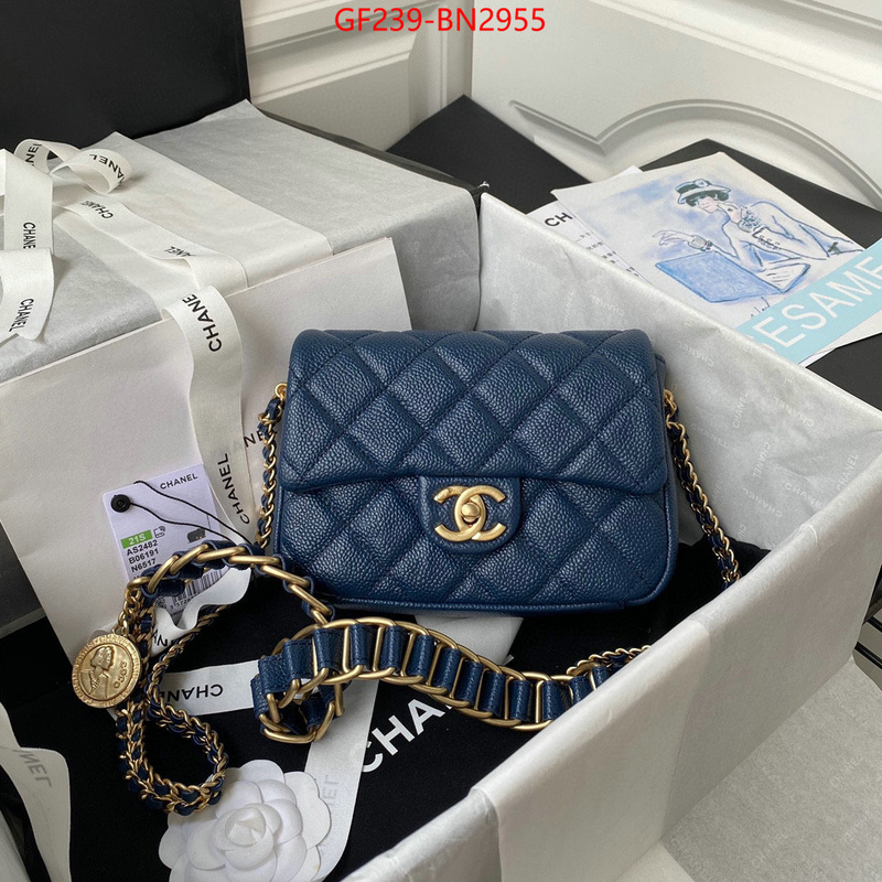 Chanel Bags(TOP)-Diagonal-,ID: BN2955,$: 239USD