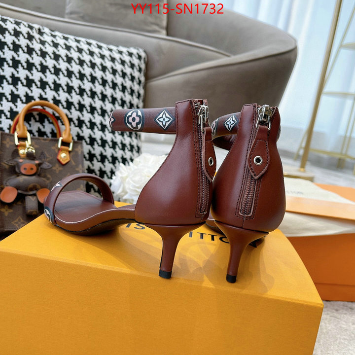 Women Shoes-LV,first top , ID: SN1732,$: 115USD