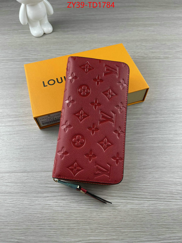 LV Bags(4A)-Wallet,ID: TD1784,$: 39USD