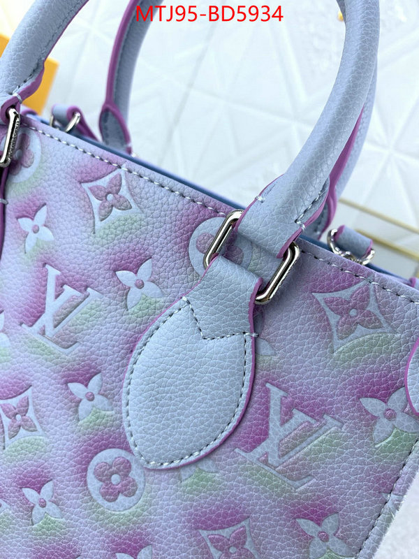 LV Bags(4A)-Handbag Collection-,can you buy replica ,ID: BD5934,$: 95USD