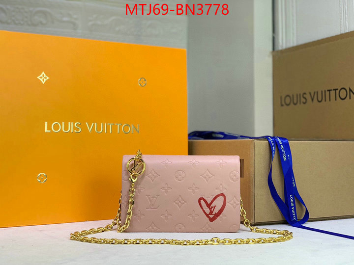 LV Bags(4A)-Pochette MTis Bag-Twist-,ID: BN3778,$: 69USD