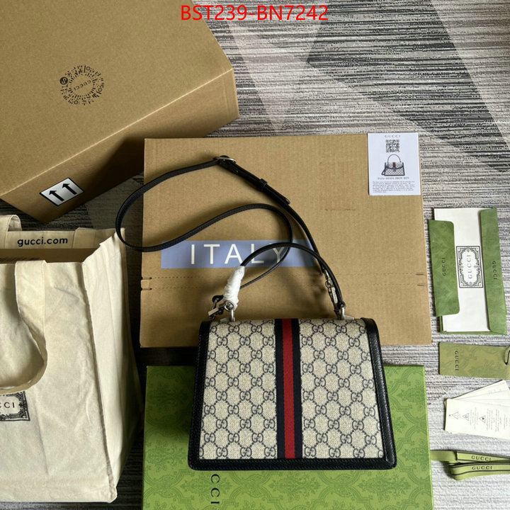 Gucci Bags(TOP)-Ophidia-G,aaaaa+ replica designer ,ID: BN7242,$: 239USD