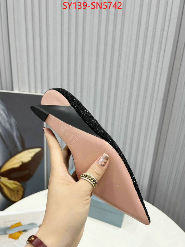 Women Shoes-Prada,2023 aaaaa replica 1st copy , ID: SN5742,$: 139USD