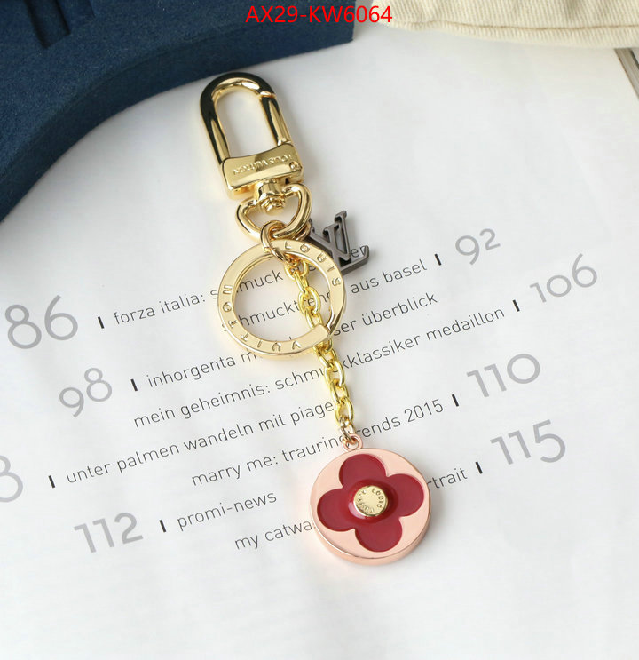 Key pendant-LV,the quality replica , ID: KW6064,$: 29USD