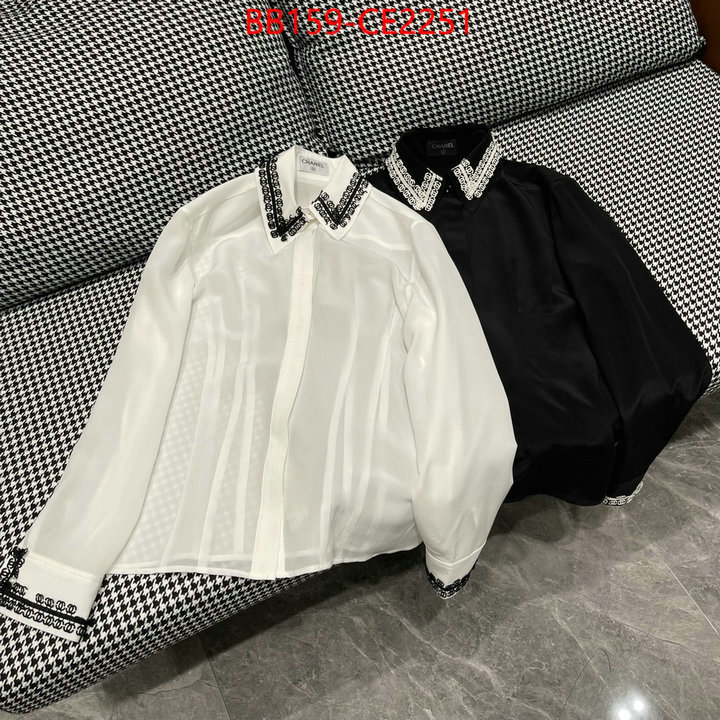 Clothing-Chanel,can i buy replica , ID: CE2251,$: 159USD