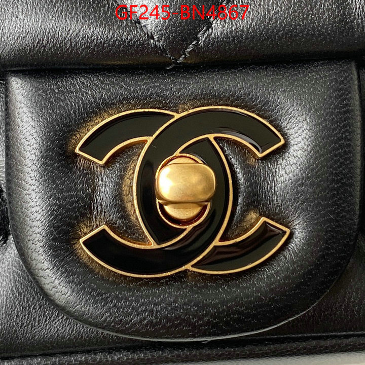 Chanel Bags(TOP)-Diagonal-,ID: BN4867,$: 245USD