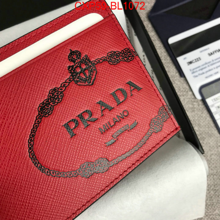 Prada Bags(TOP)-Wallet,ID: BL1072,$: 59USD