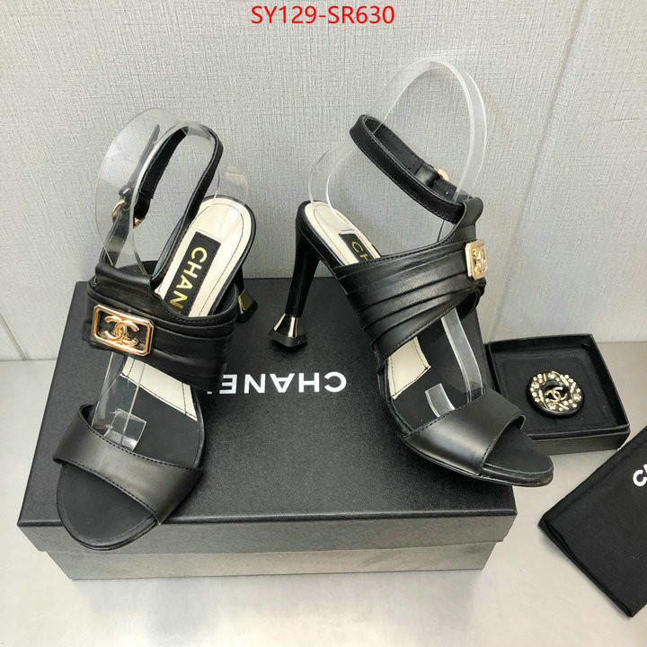 Women Shoes-Chanel,same as original , ID: SR630,$: 129USD