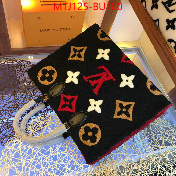 LV Bags(4A)-Handbag Collection-,ID: BU180,$: 125USD