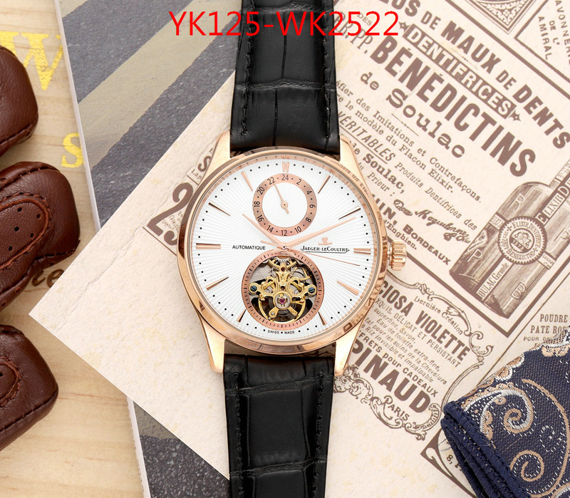 Watch(4A)-JaegerLeCoultre,7 star quality designer replica ,ID: WK2522,$:125USD