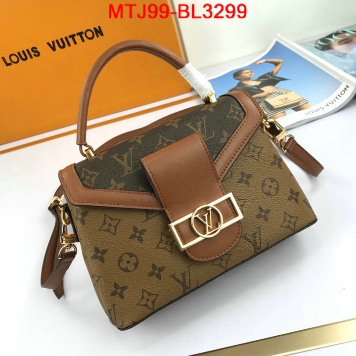 LV Bags(4A)-Pochette MTis Bag-Twist-,ID: BL3299,$: 99USD