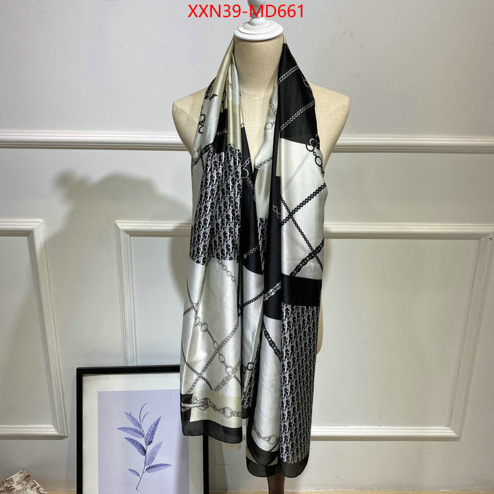 Scarf-Dior,2023 perfect replica designer , ID: MD661,$: 39USD