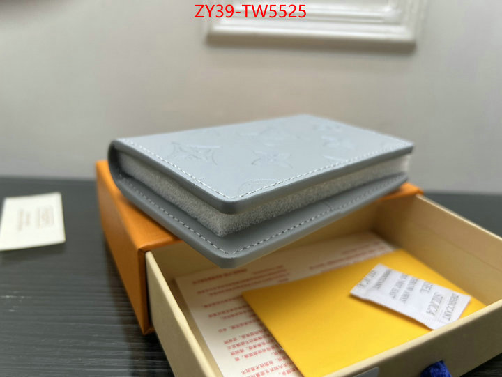 LV Bags(4A)-Wallet,where quality designer replica ,ID: TW5525,$: 39USD