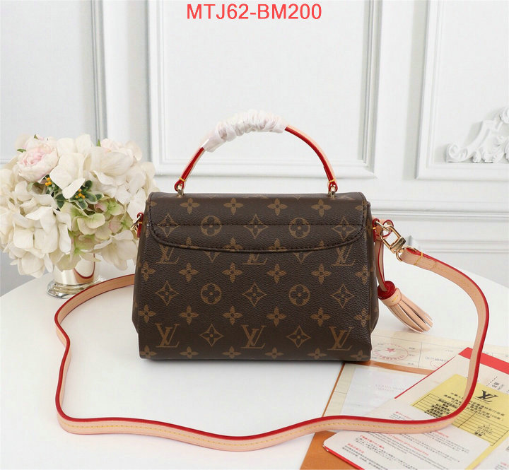 LV Bags(4A)-Pochette MTis Bag-Twist-,ID: BM200,$:62USD