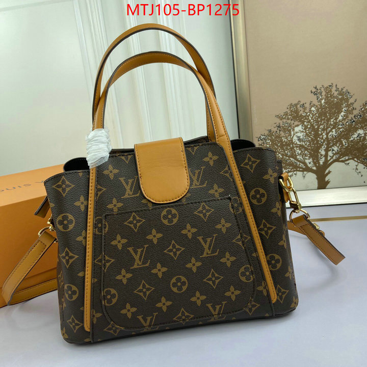 LV Bags(4A)-Handbag Collection-,ID: BP1275,$: 105USD