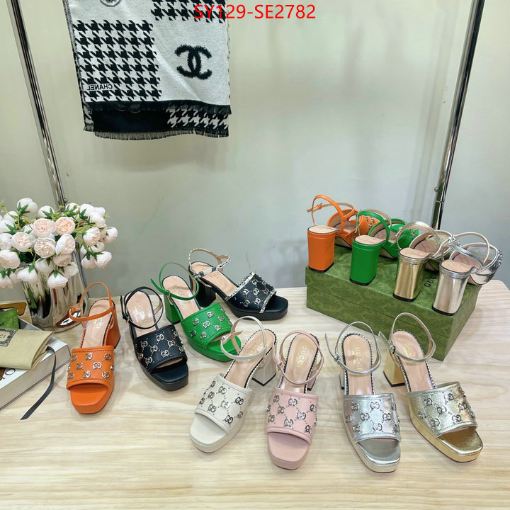 Women Shoes-Gucci,buy high-quality fake , ID: SE2782,$: 129USD