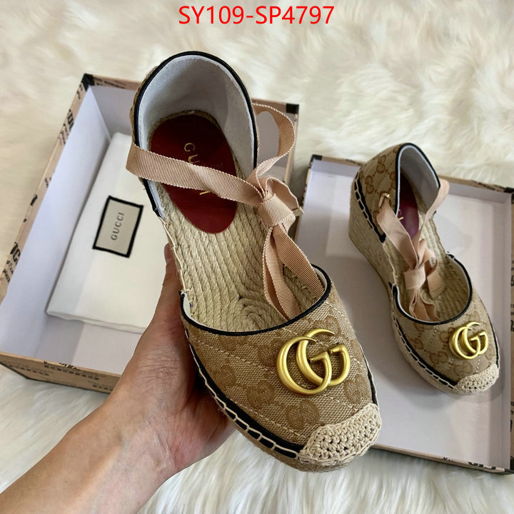 Women Shoes-Gucci,2023 aaaaa replica customize , ID: SP4797,$: 109USD