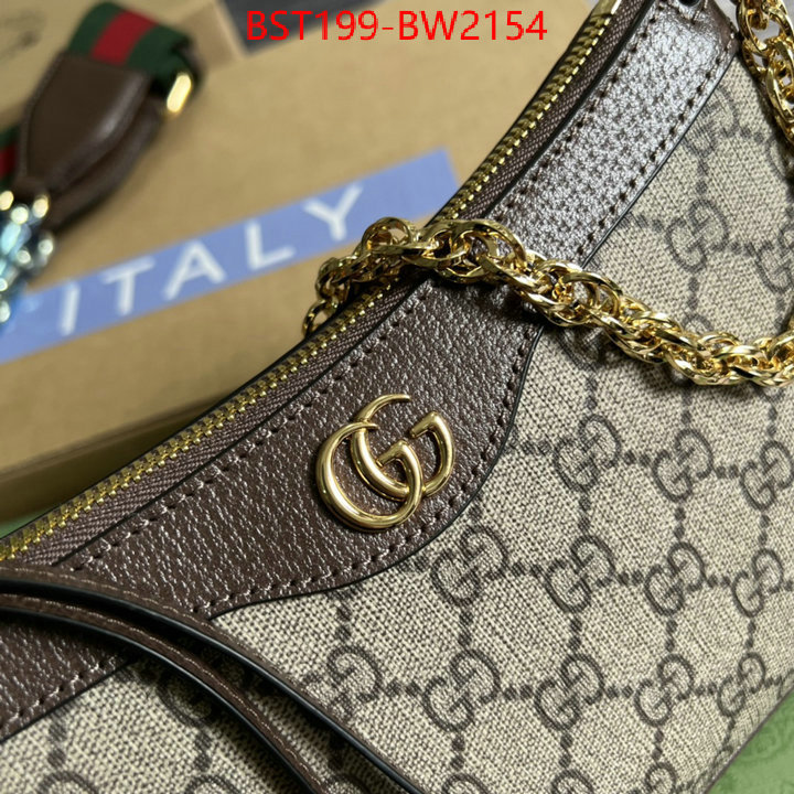 Gucci Bags(TOP)-Diagonal-,brand designer replica ,ID: BW2154,$: 199USD