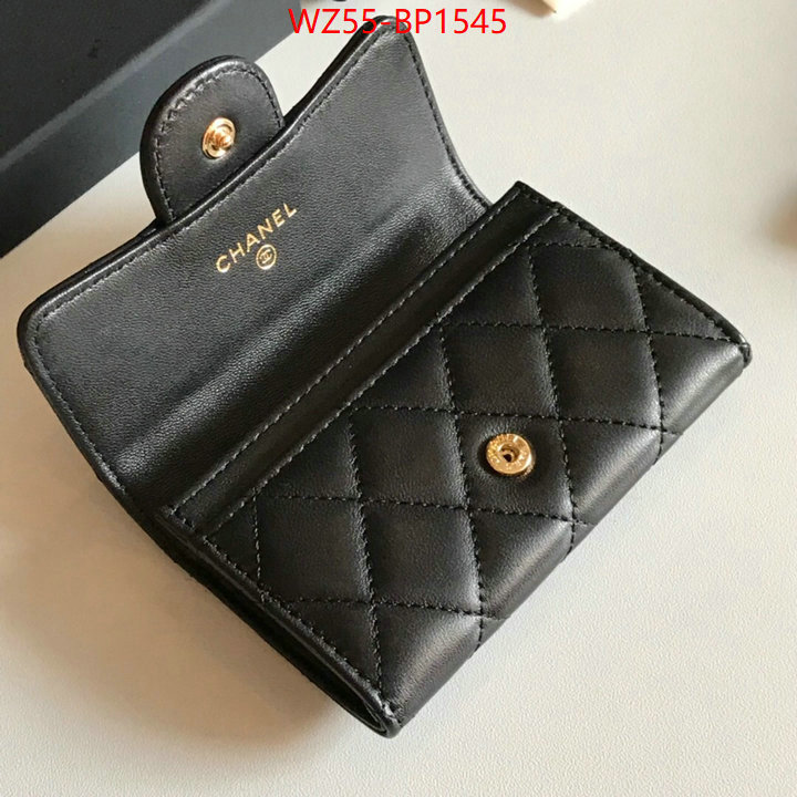 Chanel Bags(4A)-Wallet-,ID: BP1545,$: 55USD