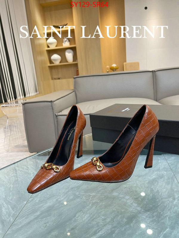 Women Shoes-YSL,how to find designer replica , ID: SR64,$: 129USD