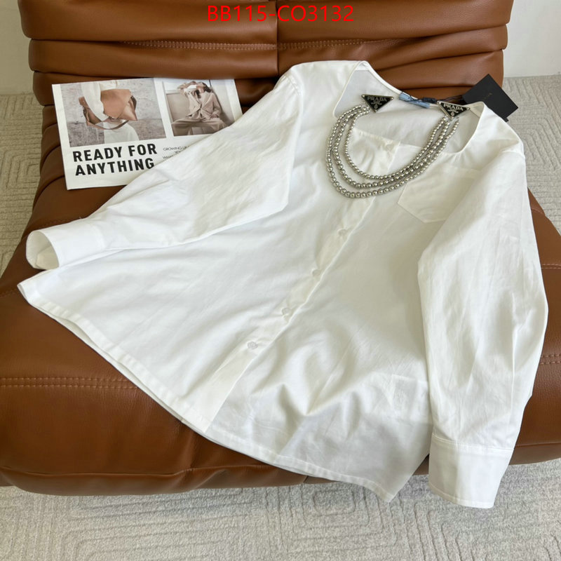 Clothing-Prada,perfect quality , ID: CO3132,$: 115USD