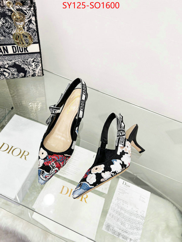 Women Shoes-Dior,online sale , ID: SO1600,$: 125USD