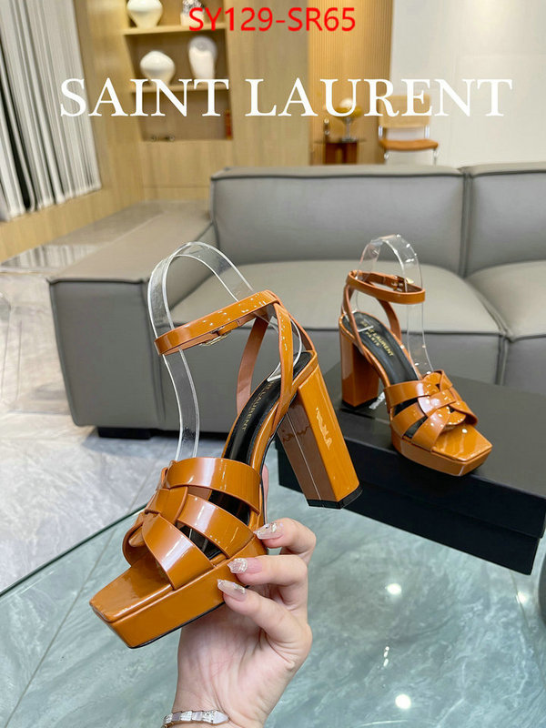 Women Shoes-YSL,1:1 replica , ID: SR65,$: 129USD