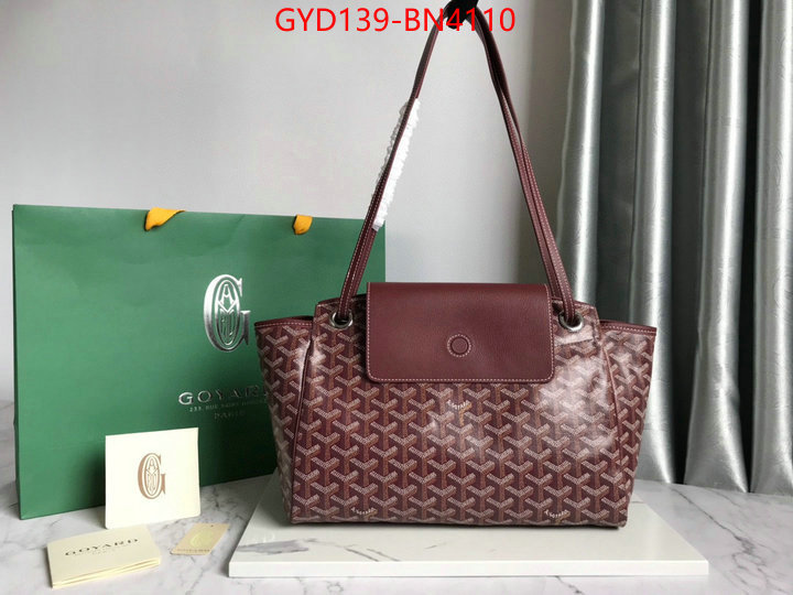 Goyard Bags(4A)-Handbag-,best replica 1:1 ,ID: BN4110,$: 139USD