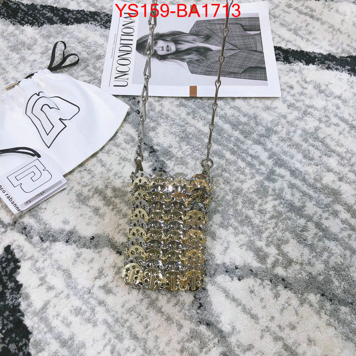 PACO RABANNE Bags(4A)-Diagonal-,where to buy fakes ,ID:BA1713,$:159USD