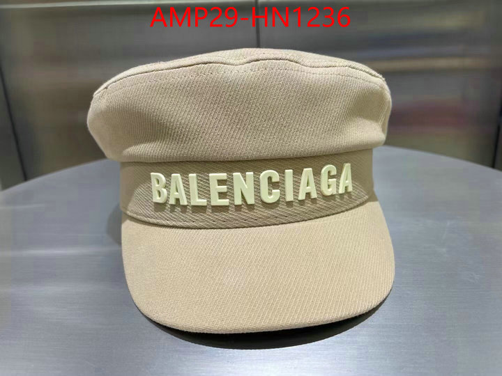 Cap (Hat)-Balenciaga,2023 aaaaa replica 1st copy , ID: HN1236,$: 29USD