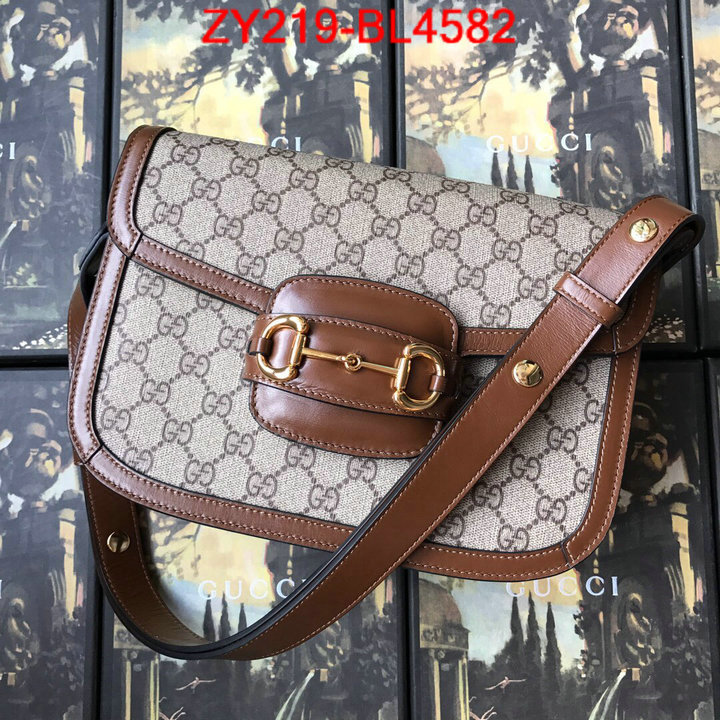 Gucci Bags(TOP)-Horsebit-,fashion replica ,ID: BL4582,$: 219USD