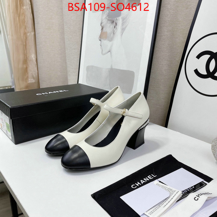 Women Shoes-Chanel,buy high quality fake , ID: SO4612,$: 109USD