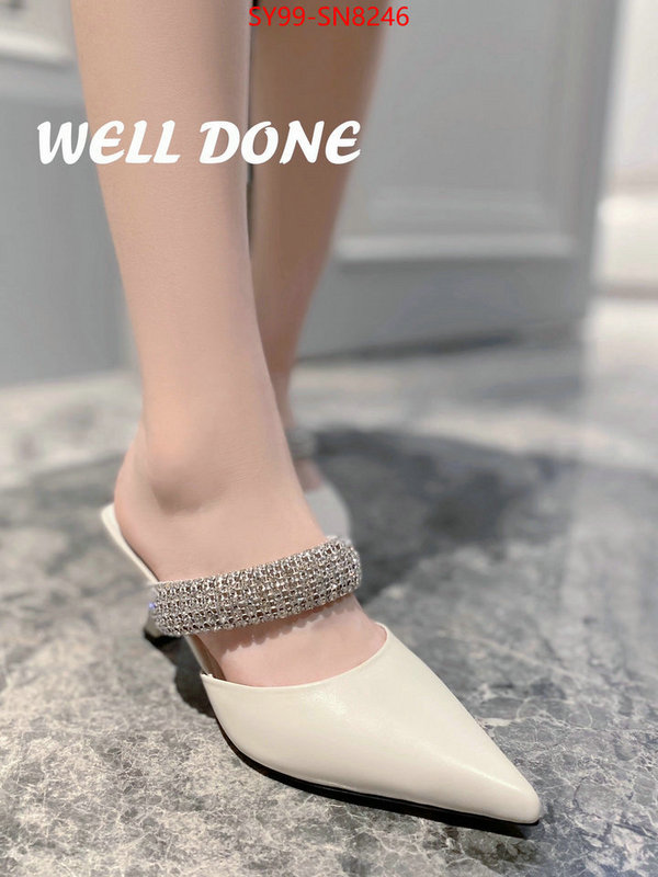 Women Shoes-Welldone,best website for replica , ID: SN8246,$: 99USD