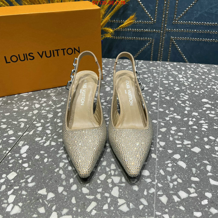 Women Shoes-LV,how quality , ID: SE1178,$: 135USD