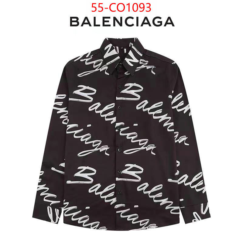 Clothing-Balenciaga,top quality , ID: CO1093,$: 55USD