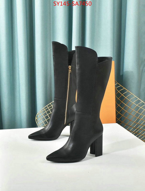 Women Shoes-LV,best capucines replica , ID: SA7450,$: 145USD