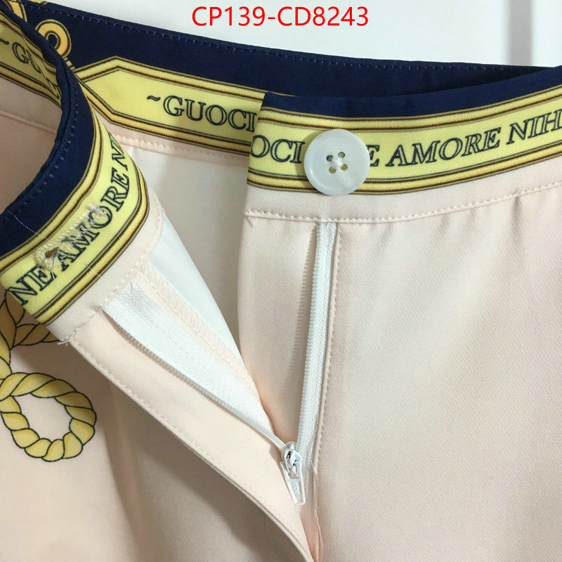 Clothing-Gucci,2023 aaaaa replica 1st copy , ID: CD8243,$: 139USD