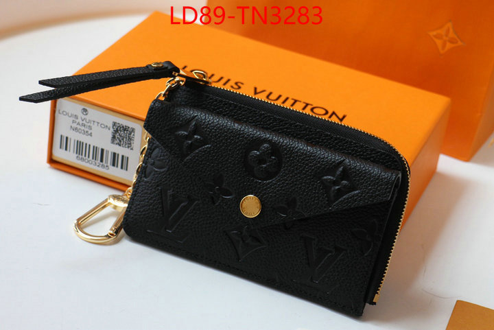 LV Bags(TOP)-Wallet,ID: TN3283,$: 89USD