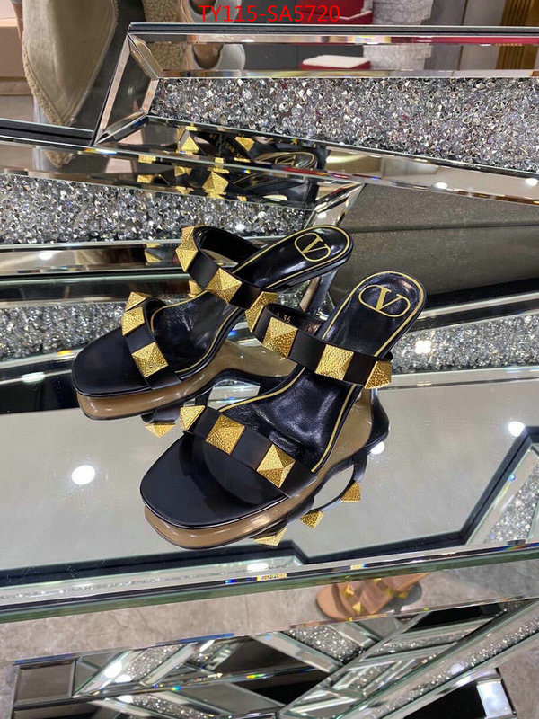 Women Shoes-Valentino,mirror quality , ID: SA5720,$: 115USD