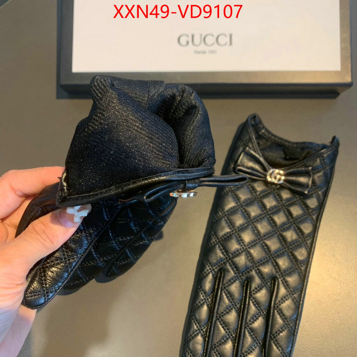 Gloves-Gucci,same as original , ID: VD9107,$: 49USD