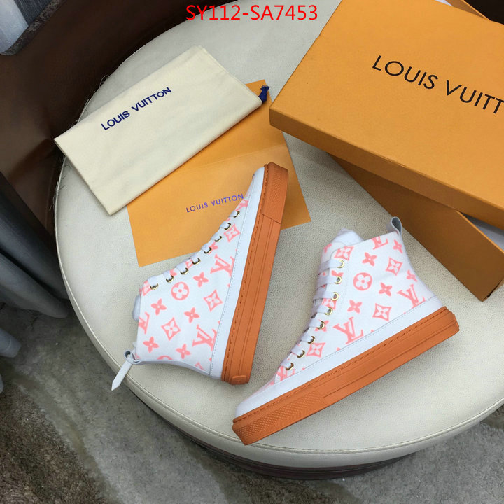 Women Shoes-LV,the best , ID: SA7453,$: 112USD