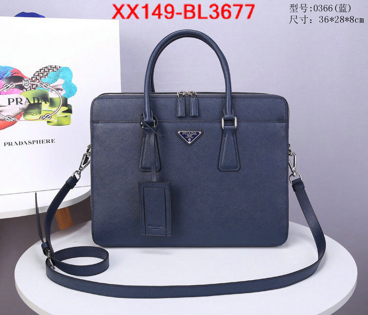 Prada Bags(TOP)-Handbag-,ID: BL3677,$: 149USD