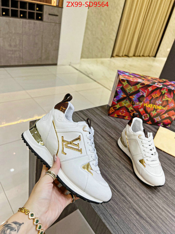 Women Shoes-LV,7 star replica , ID: SD9564,$: 99USD