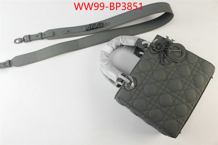 Dior Bags(4A)-Lady-,ID: BP3851,$: 99USD