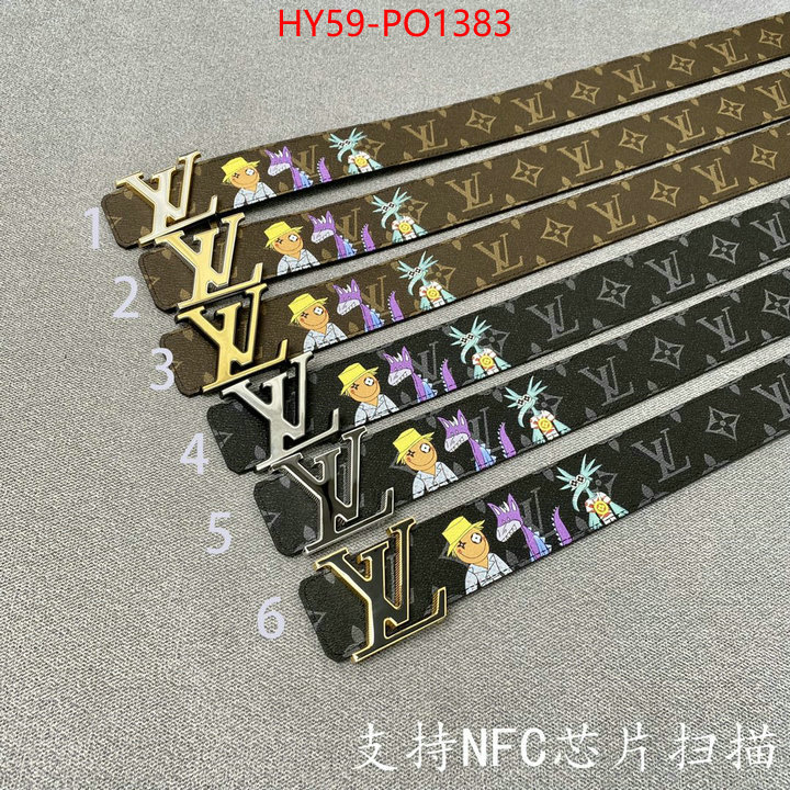 Belts-LV,luxury 7 star replica , ID: PO1383,$: 59USD