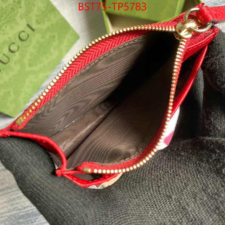 Gucci Bags(TOP)-Wallet-,ID: TP5783,$: 75USD